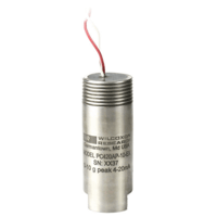 Wilcoxon Sensing Technologies Explosion-proof Acceleration Loop Powered Sensor, PC420A-EX Series